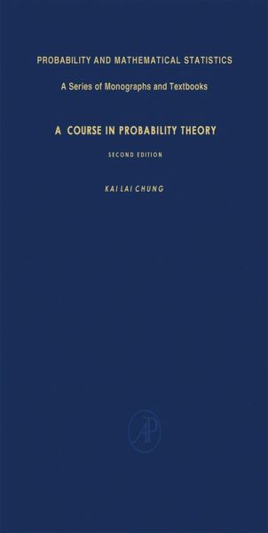 A Course in Probability Theory (eBook, PDF) A Course in Probability Theory (eBook, PDF)