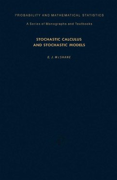 Stochastic Calculus and Stochastic Models (eBook, PDF) - McShane, E. J.