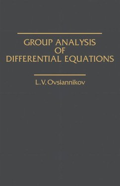 Cover Group Analysis of Differential Equations (eBook, PDF)