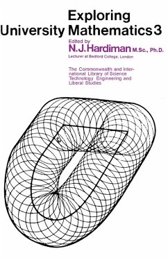 Cover Exploring University Mathematics (eBook, PDF)