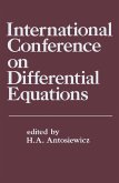 International Conference on Differential Equations (eBook, PDF)