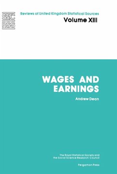 Wages and Earnings (eBook, PDF) - Dean, Andrew