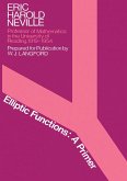 Elliptic Functions (eBook, PDF)