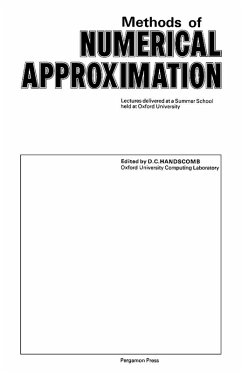 Cover Methods of Numerical Approximation (eBook, PDF)