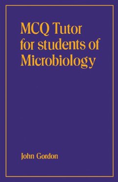 Cover MCQ Tutor for Students of Microbiology (eBook, PDF)