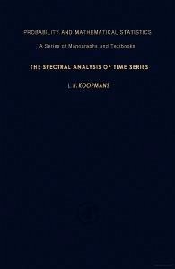 Cover The Spectral Analysis of Time Series (eBook, PDF)