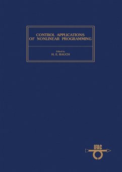 Control Applications of Nonlinear Programming (eBook, PDF)