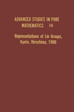 Representations of Lie Groups, Kyoto, Hiroshima, 1986 (eBook, PDF)