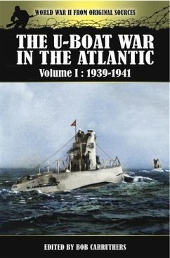 U-Boat War in the Atlantic (eBook, ePUB) - Carruthers, Bob