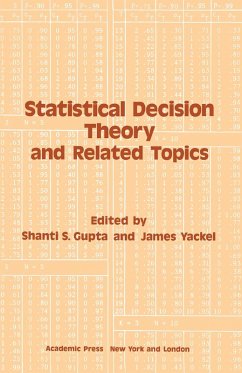 Statistical Decision Theory and Related Topics (eBook, PDF)