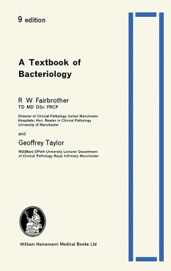 Cover A Text-Book of Bacteriology (eBook, PDF)
