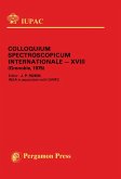 Colloquium Spectroscopicum Internationale (eBook, PDF)