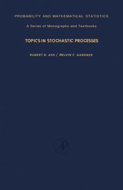 Topics in Stochastic Processes (eBook, PDF) - Ash, Robert B.; Gardner, Melvin F.