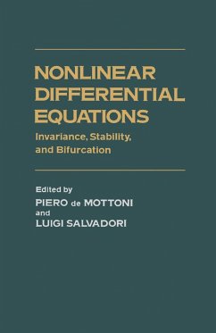 Nonlinear Differential Equations (eBook, PDF)