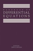 Handbook of Differential Equations (eBook, PDF)