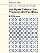 Six-Figure Tables of Trigonometric... - Bild 1