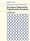 Six-Figure Tables of Trigonometric Functions (eBook, PDF)