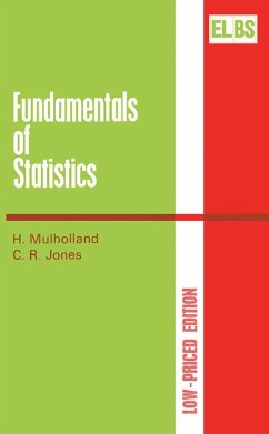 Cover Fundamentals of Statistics (eBook, PDF)