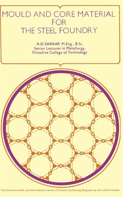 Cover Mould & Core Material for the Steel Foundry (eBook, PDF)