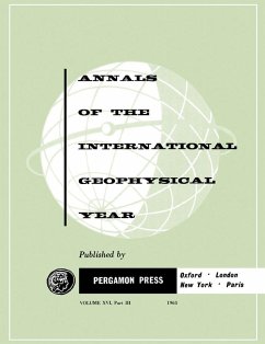Calendar Record for the International Geophysical Cooperation 1959 (eBook, PDF)