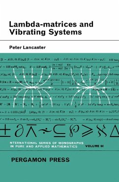 Lambda-Matrices and Vibrating Systems (eBook, PDF) - Lancaster, Peter