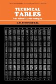 Technical Tables for Schools and Colleges (eBook, PDF)