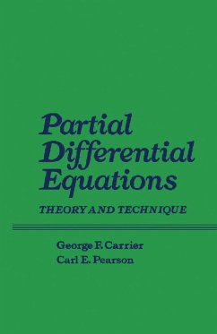 Cover Partial Differential Equations (eBook, PDF)