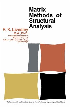 Matrix Methods of Structural Analysis (eBook, PDF) - Livesley, R. K.