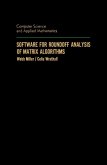 Software for Roundoff Analysis of Matrix Algorithms (eBook, PDF)