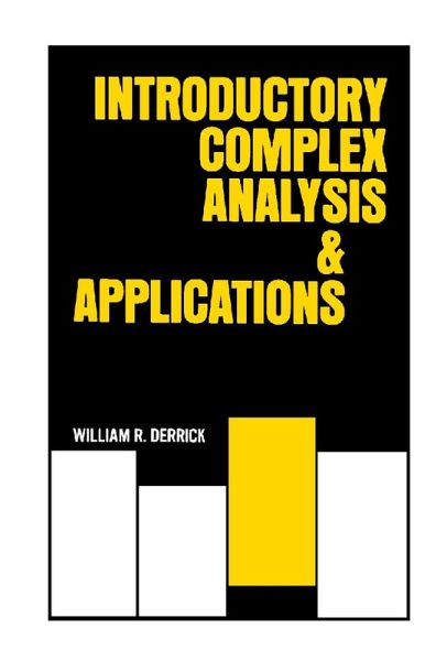 Introductory Complex and Analysis Applications (eBook, PDF)