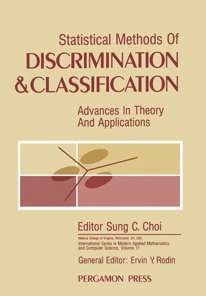 Statistical Methods of Discrimination and Classification (eBook, PDF) Statistical Methods of Discrimination and Classification (eBook, PDF)