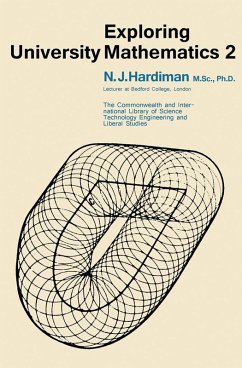 Cover Exploring University Mathematics 2 (eBook, PDF)