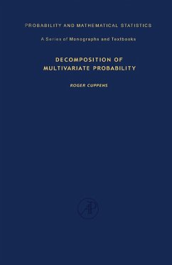 Decomposition of Multivariate Probabilities (eBook, PDF) - Cuppens, Roger