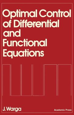 Optimal Control of Differential and Functional Equations (eBook, PDF) - Warga, J.