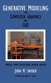 Generative Modeling for Computer Graphics and Cad (eBook, PDF)