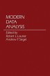 Modern Data Analysis (eBook, PDF) - Bild 1