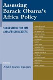 Assessing Barack Obama's Africa Policy (eBook, ePUB)