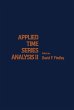 Applied Time Series Analysis II (eBook,... - Bild 1