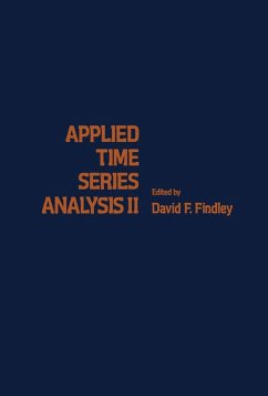 Cover Applied Time Series Analysis II (eBook, PDF)