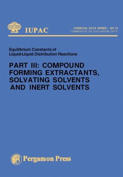 Compound Forming Extractants, Solvating Solvents and Inert Solvents (eBook, PDF) - Marcus, Y.; Yanir, E.; Kertes, A. S.