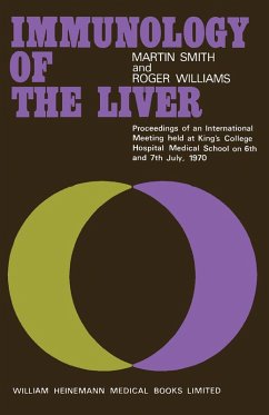 Immunology of the Liver (eBook, PDF) - Smith, Martin; Williams, Roger