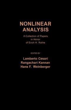 Cover Nonlinear Analysis (eBook, PDF)