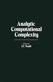 Analytic Computational Complexity (eBook, PDF)