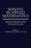 Surveys in Applied Mathematics (eBook, PDF)