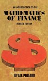 An Introduction to The Mathematics of Finance (eBook, PDF)