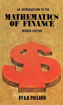 Cover An Introduction to The Mathematics of Finance (eBook, PDF)