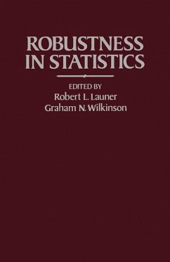 Cover Robustness in Statistics (eBook, PDF)