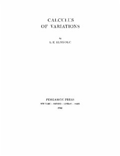 Cover Calculus of Variations (eBook, PDF)
