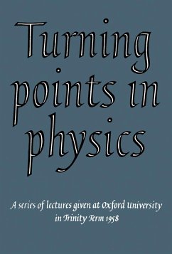 Cover Turning Points in Physics (eBook, PDF)