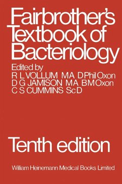 Cover Fairbrother's Textbook of Bacteriology (eBook, PDF)